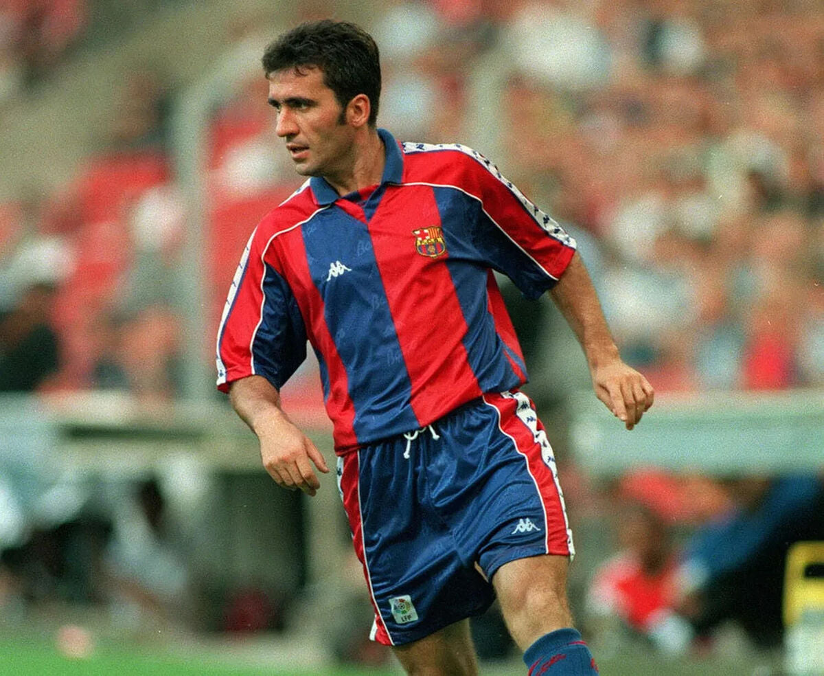 Barcelona Home Kit 92/95