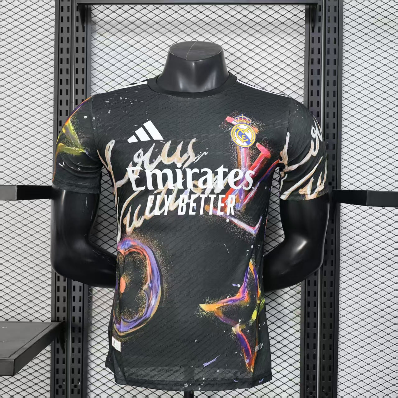 Real Madrid x Louis Vuitton “Graffiti Collab” Kit 25/26