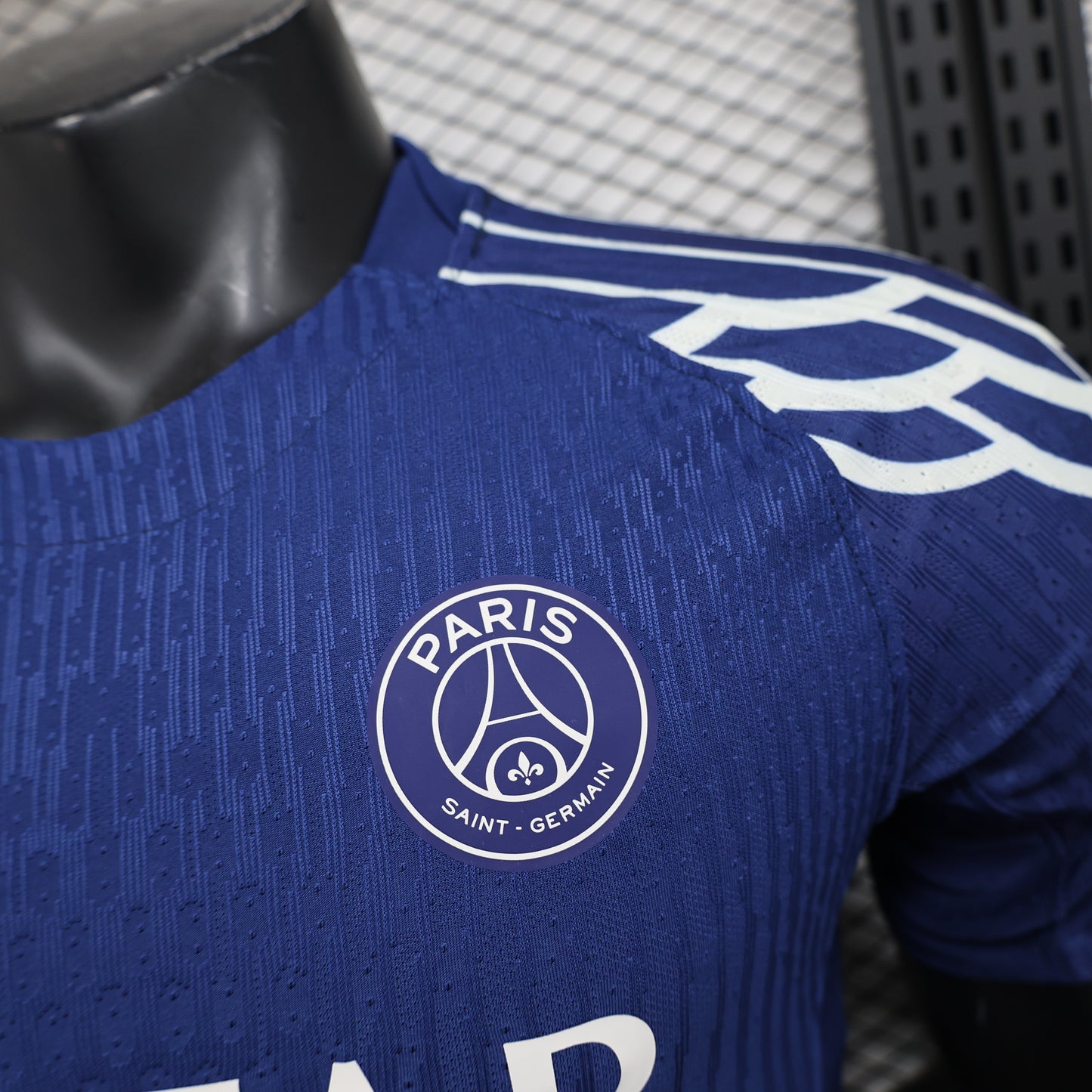 Paris Saint-Germain X Jordan Fourth Dark Blue Kit 24/25