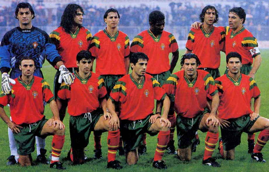 Portugal Home Kit 92/94