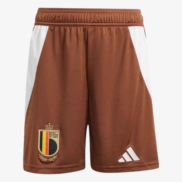 Football Shorts: Belgium Away 23/24