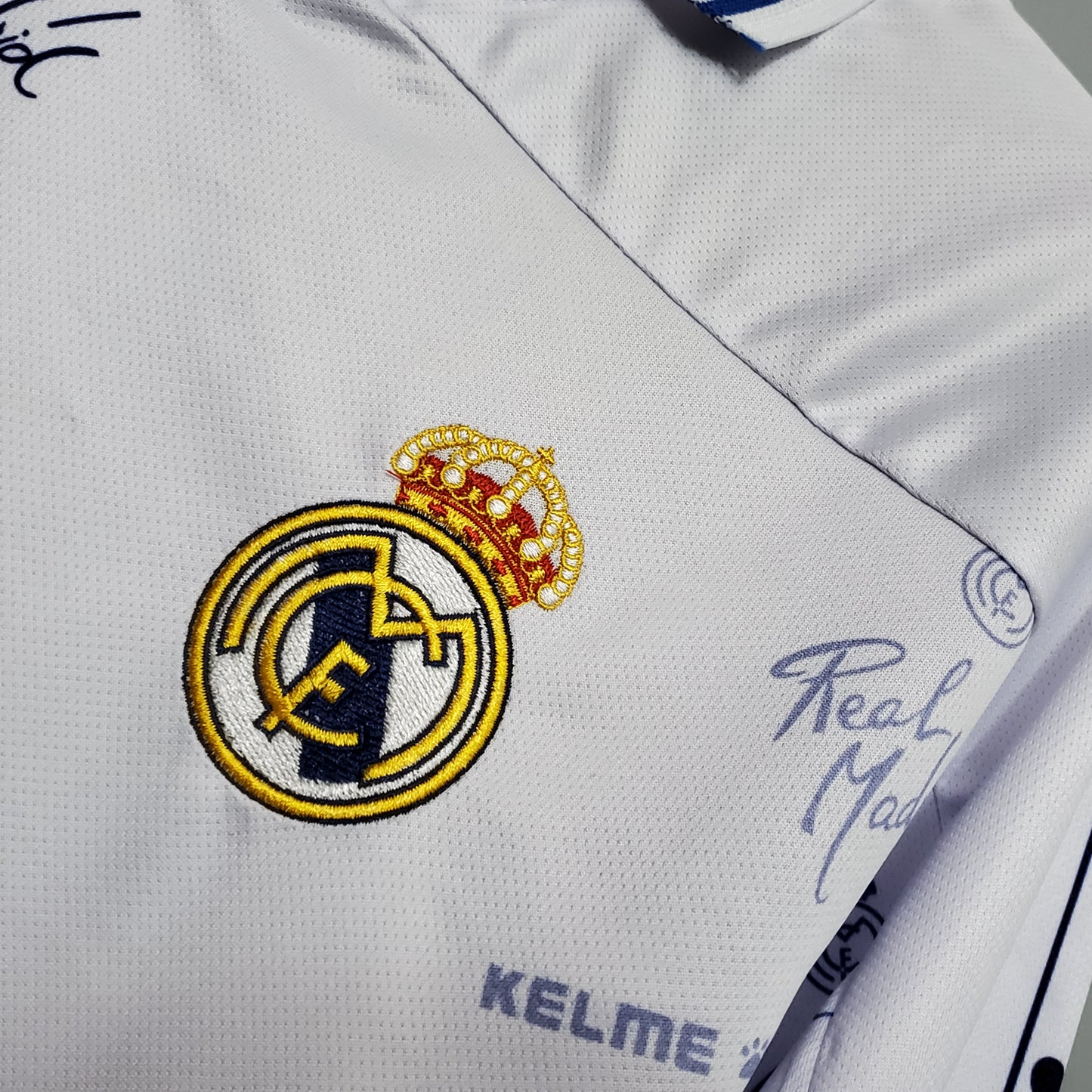 Real Madrid Home Kit 94/96