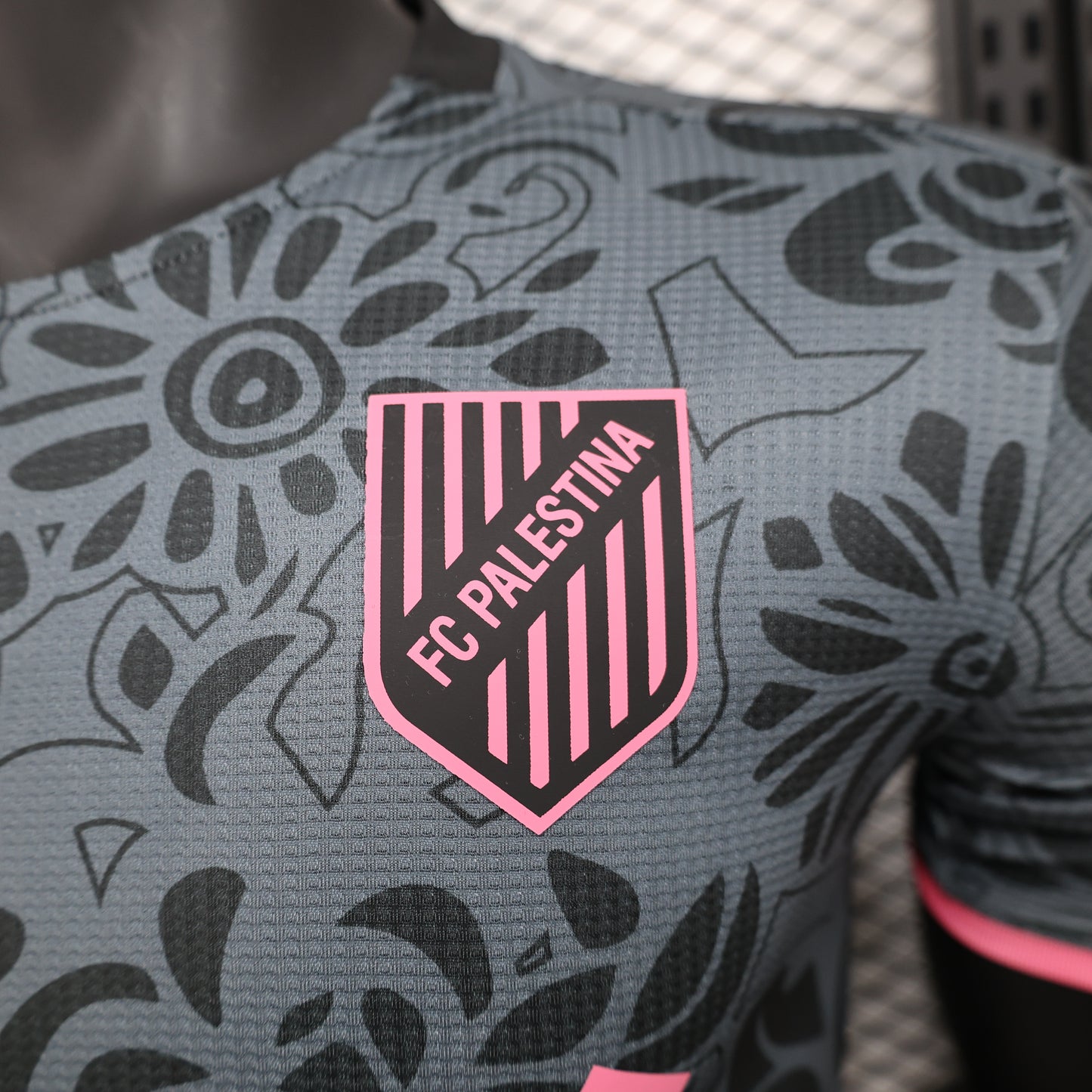 FC Palestina x Farrah Azam (Black) Kit 22/23