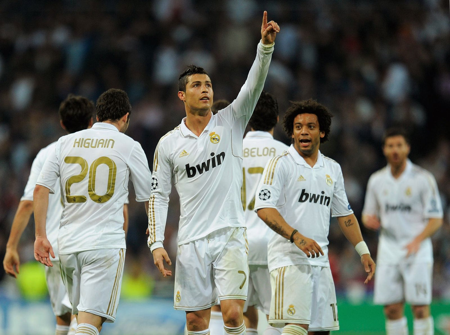 Retro: Real Madrid Home Kit 11/12