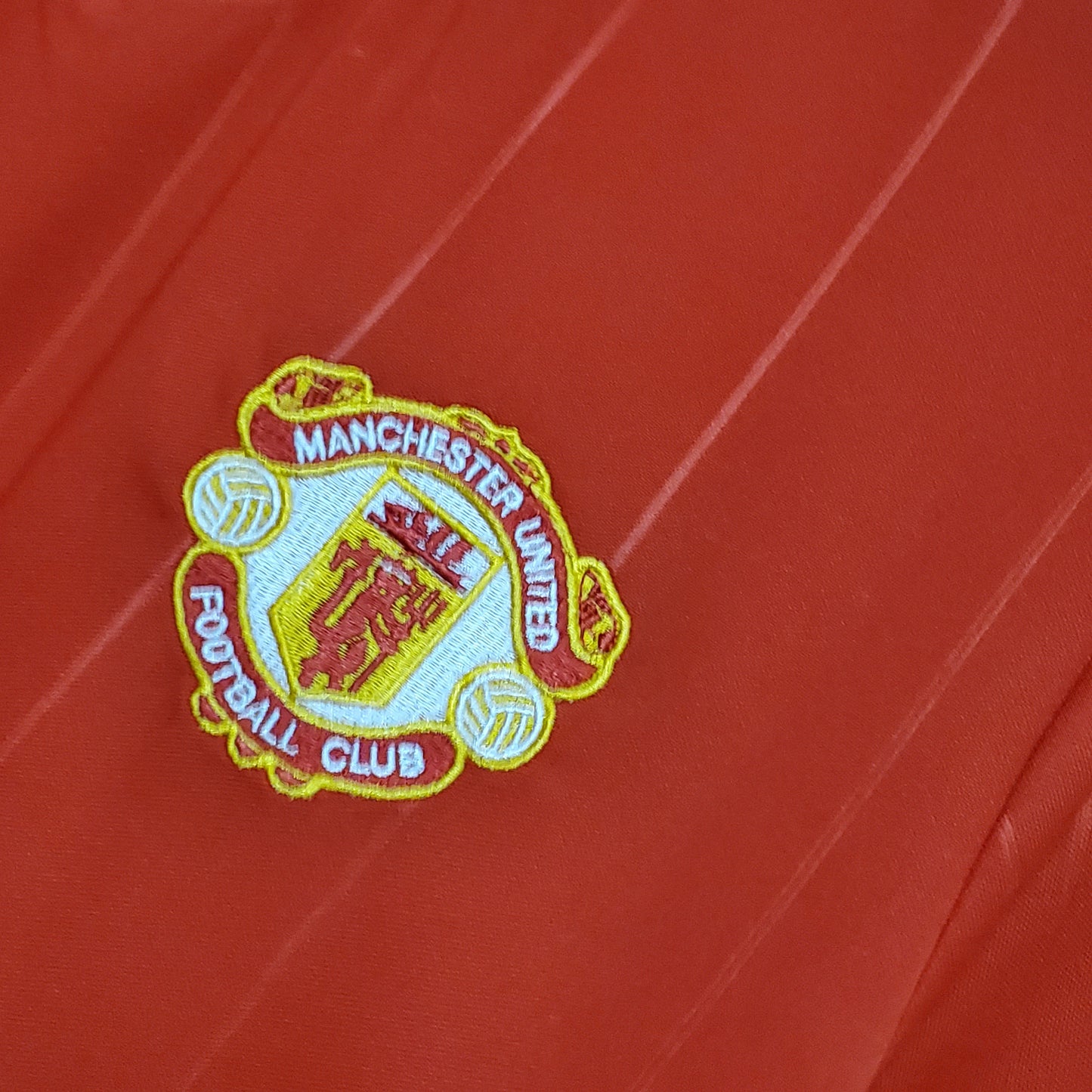 Manchester United Home Kit 83/84