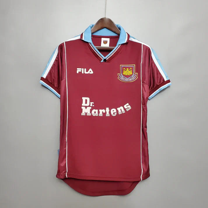 West Ham United Home Kit 99/01