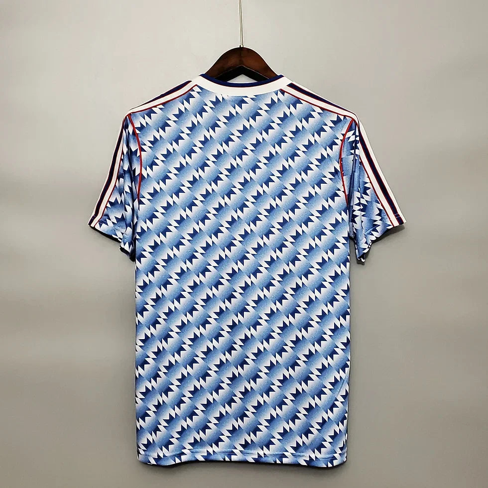 Manchester United Away Kit 90/92