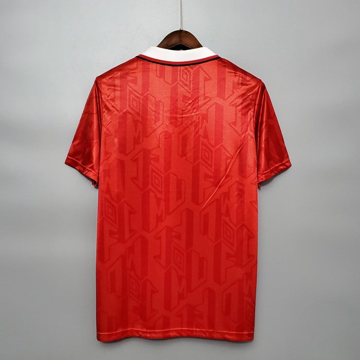 Manchester United Home Kit 92/94