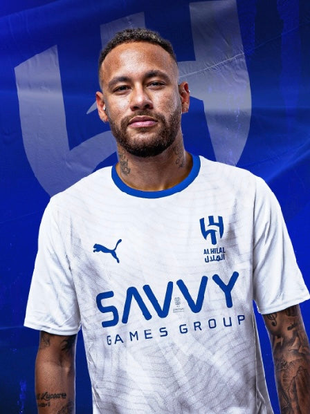Al-Hilal Away Kit 24/25