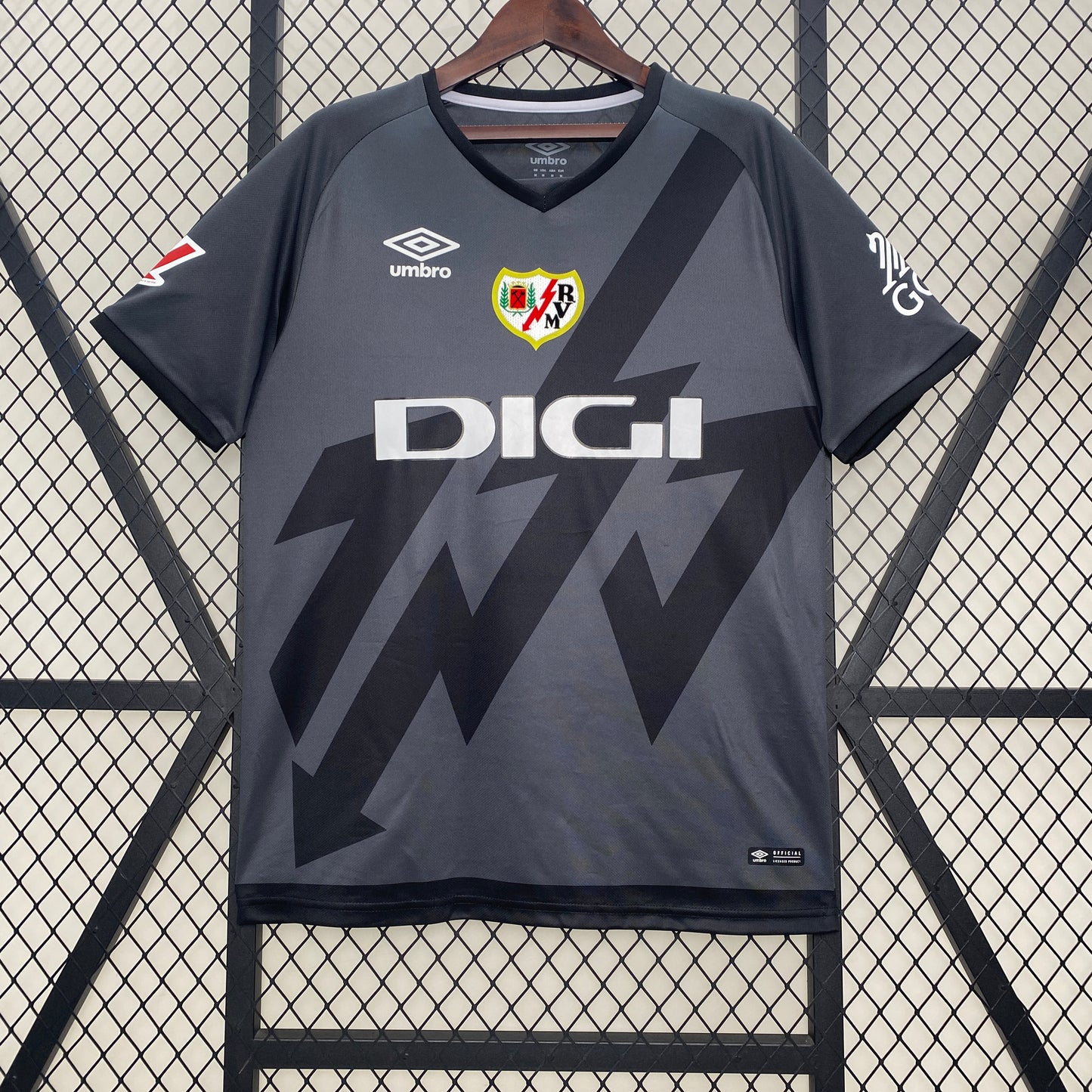 Rayo Vallecano Third Kit 24/25
