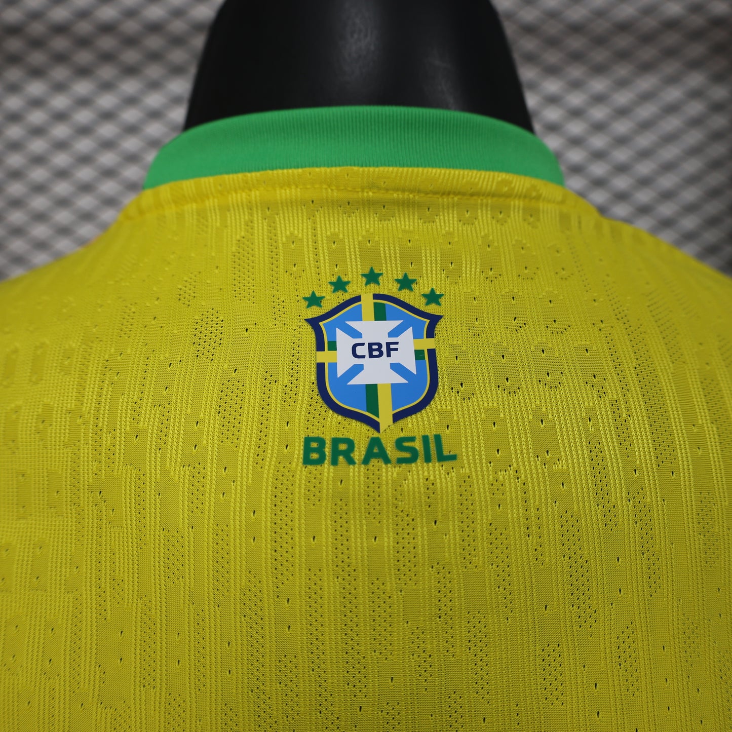 Brazil “Christ The Redeemer” Yellow Kit 23/24