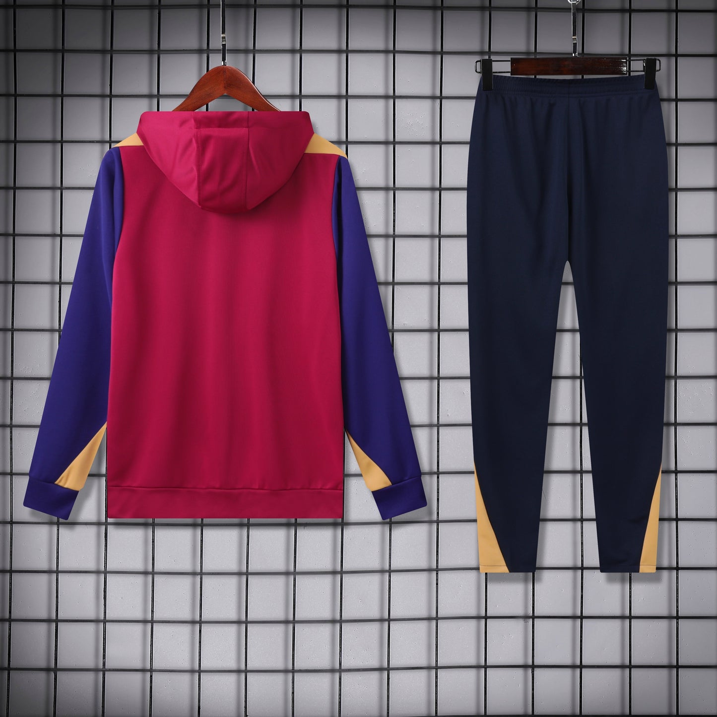 Barcelona Hoodie Training Set 24/25