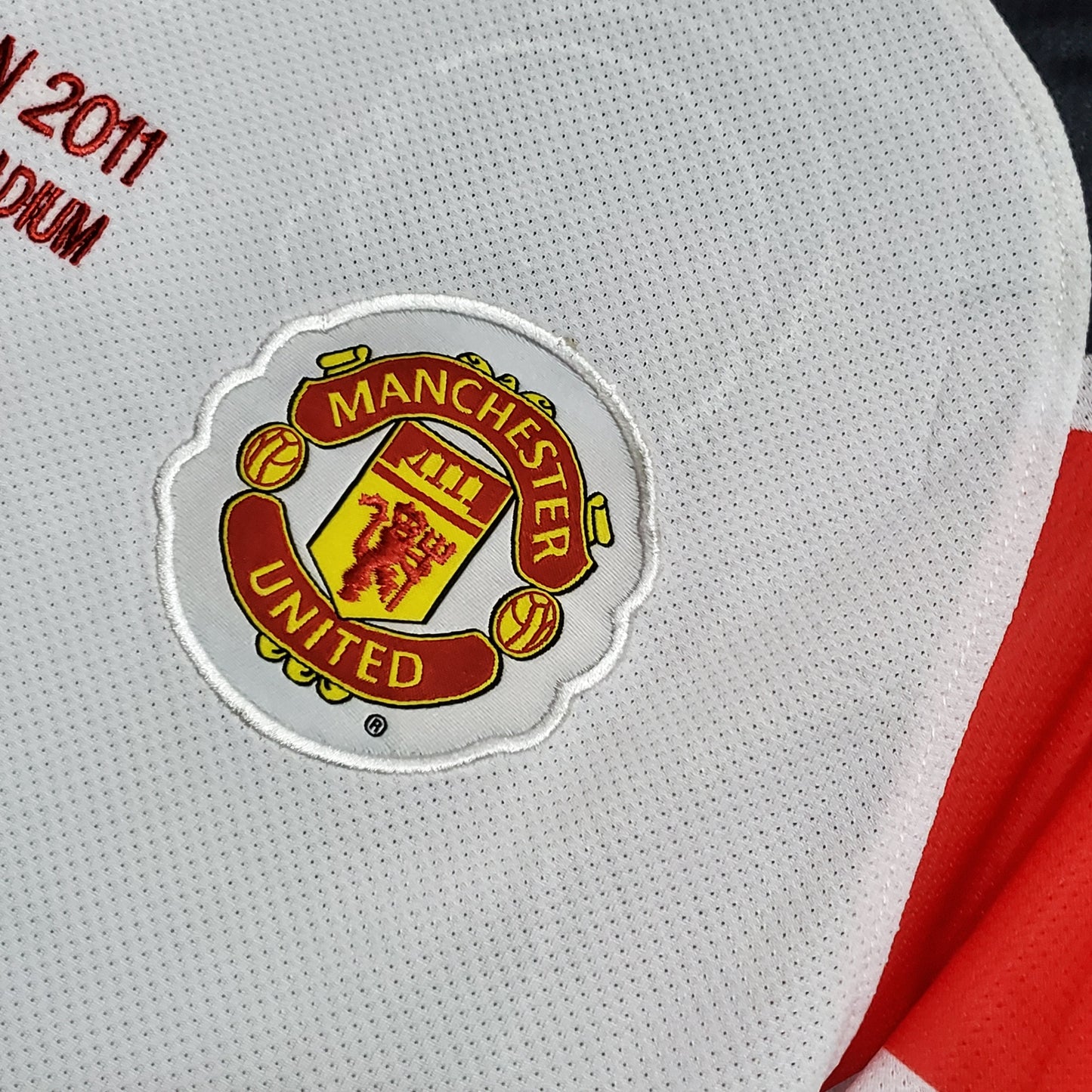 Manchester United Away Kit 10/11