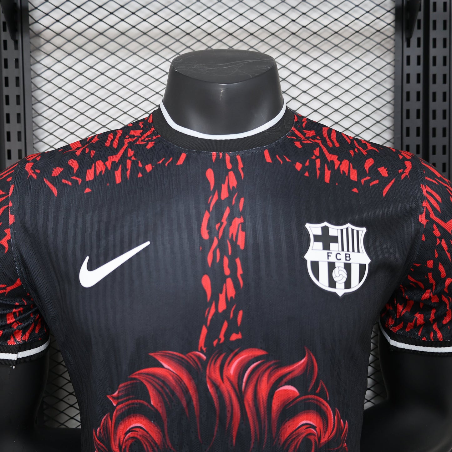 Barcelona “Lion Attack” Red Kit 24/25