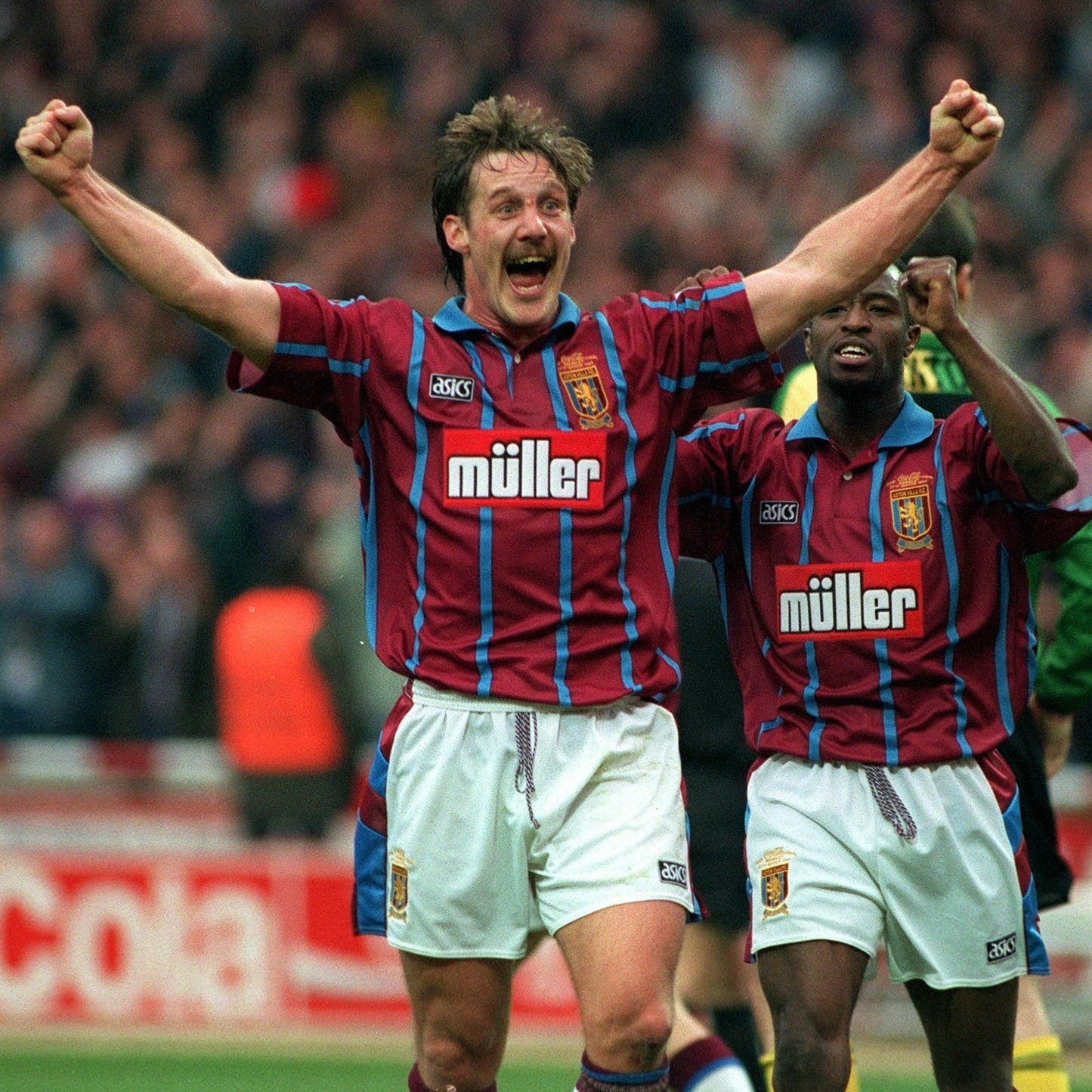 Aston Villa Home Kit 93/95