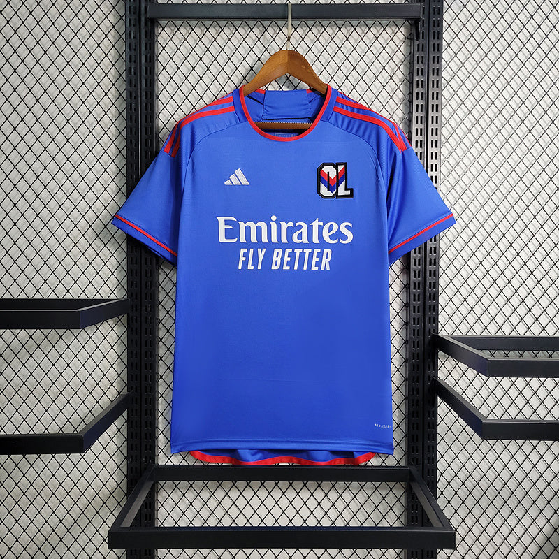 Lyon Away Kit 23/24