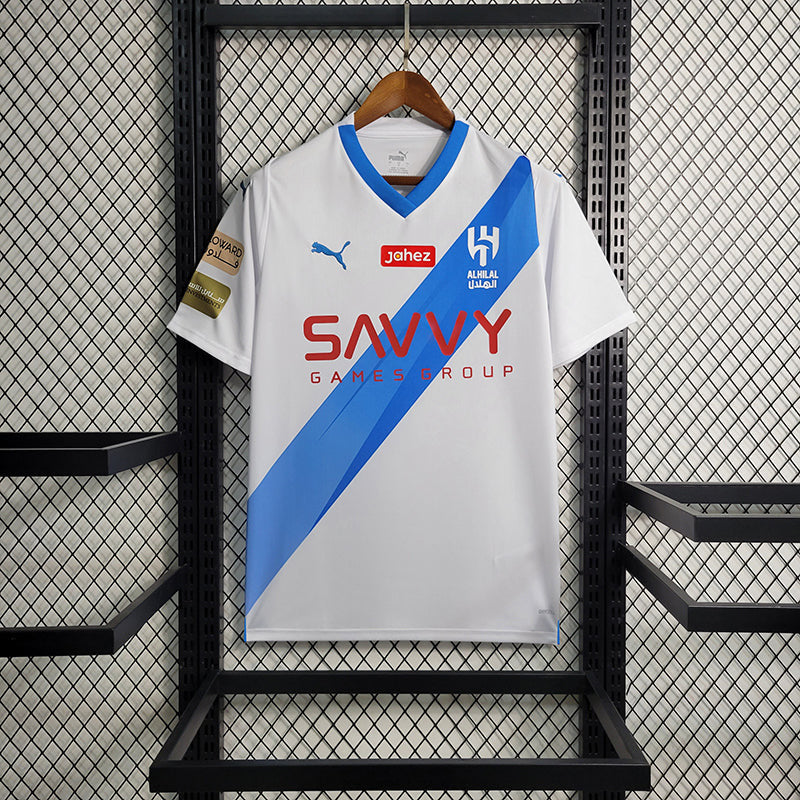 Al-Hilal Away Kit 23/24