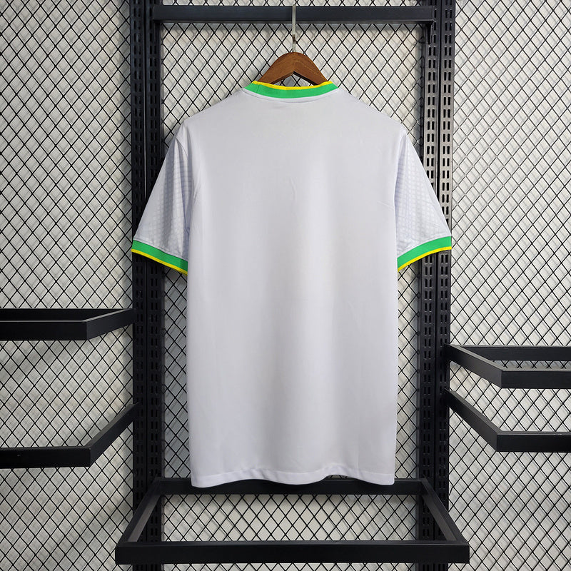 Brazil "Canarinho Flight" White Kit 23/24