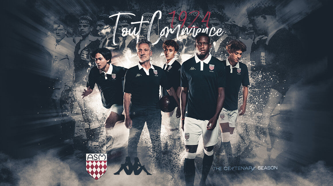 AS Monaco “100years” Kit 24/25