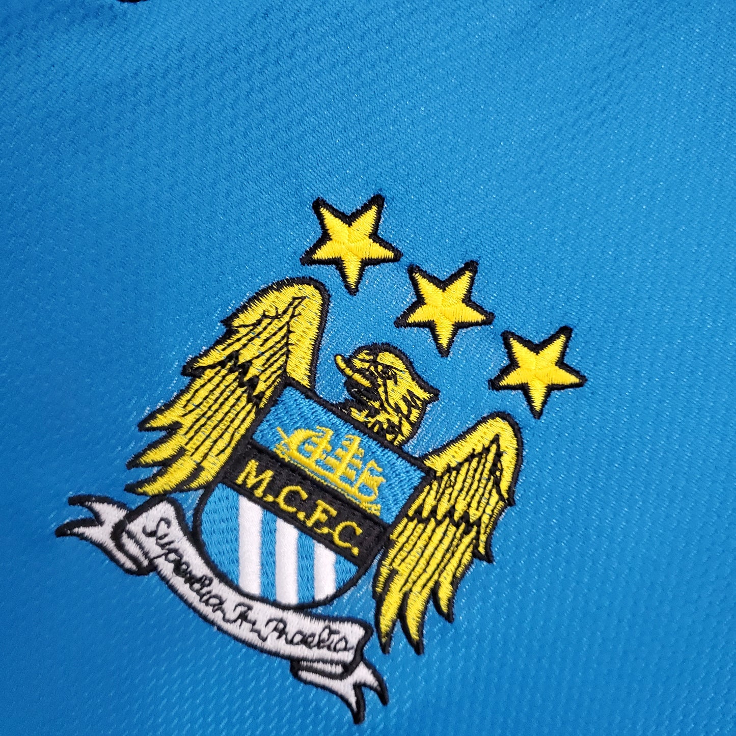 Manchester City Home Kit 97/99