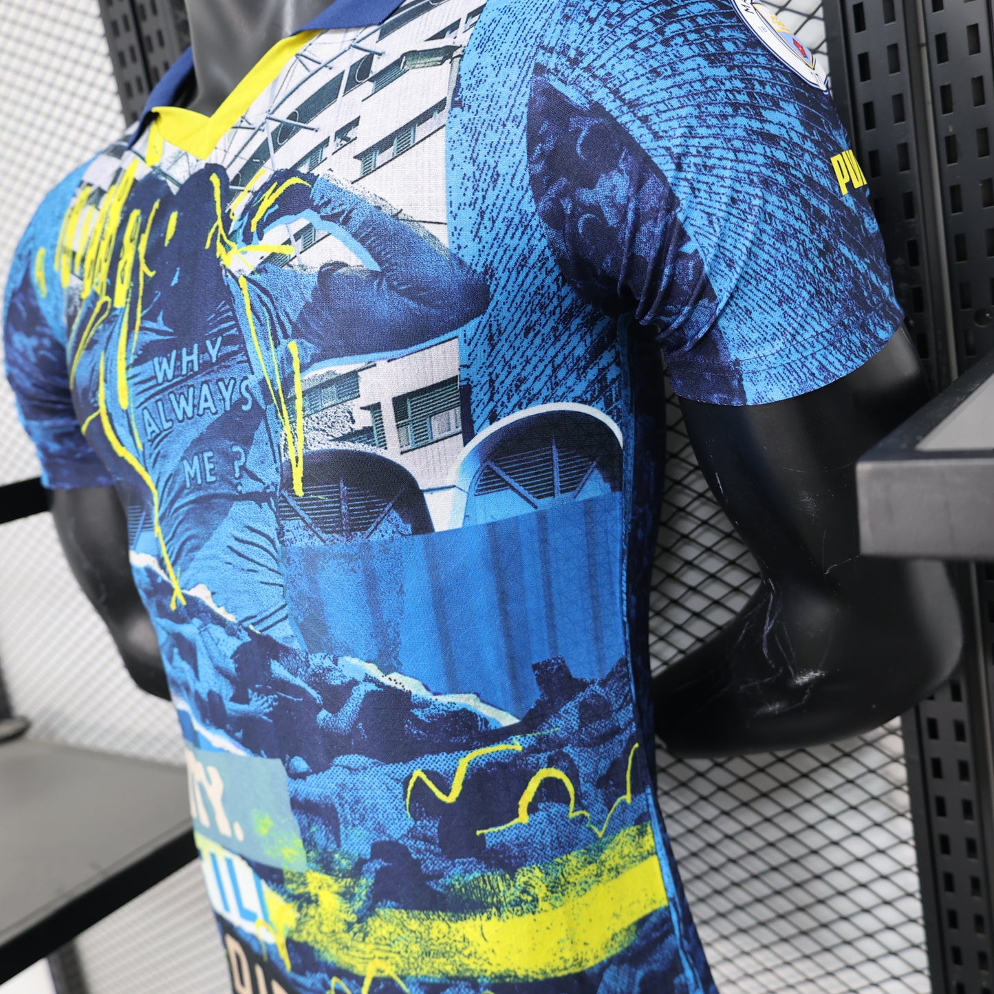 Manchester City Graffiti Legacy Kit – Why Always Me?
