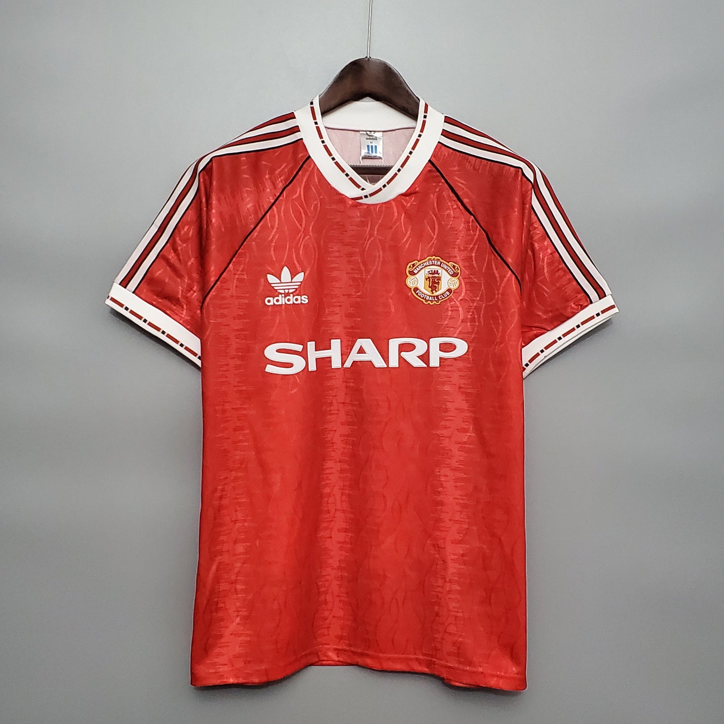 Manchester United Home Kit 90/92