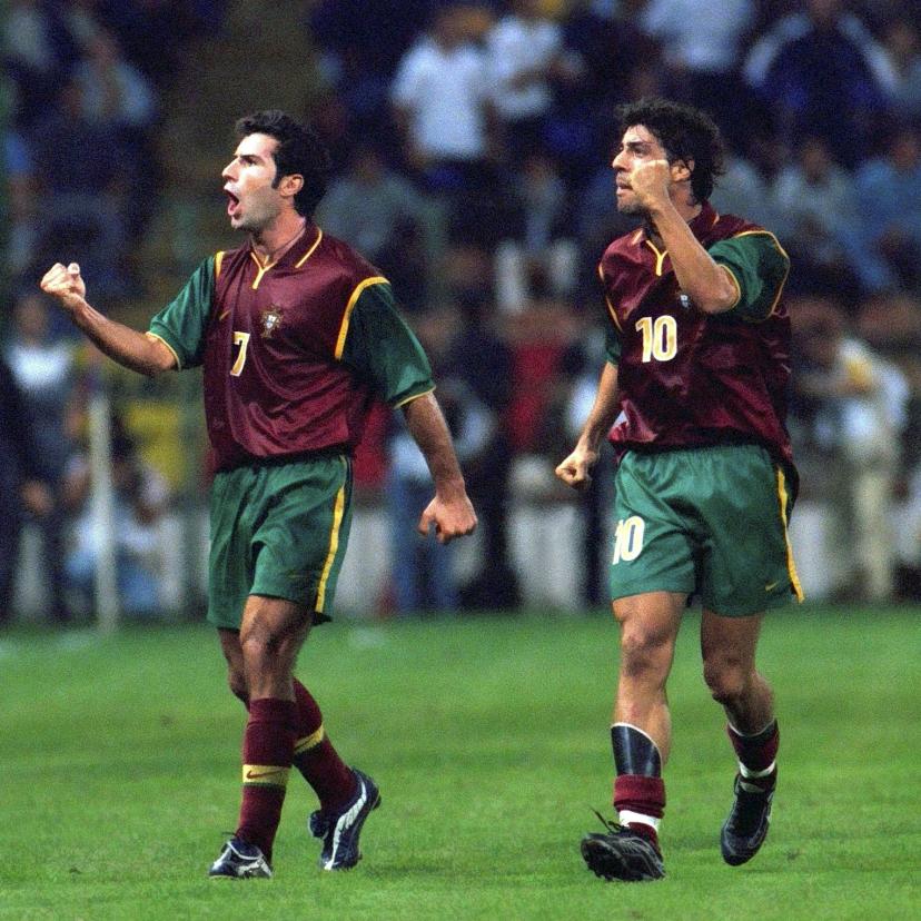 Portugal Home Kit 98/99
