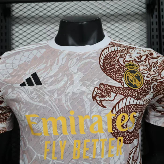 Real Madrid "Crimson Dragon" Kit 24/25