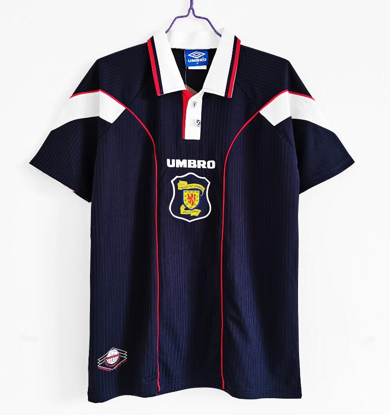 Scotland Home Kit 96/98