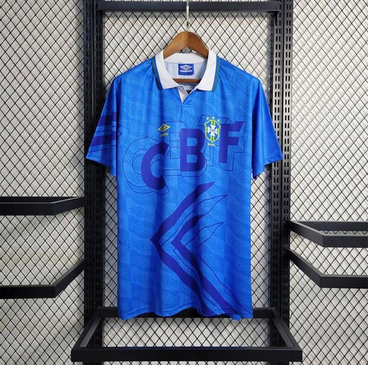 Brazil Away Kit 93/94