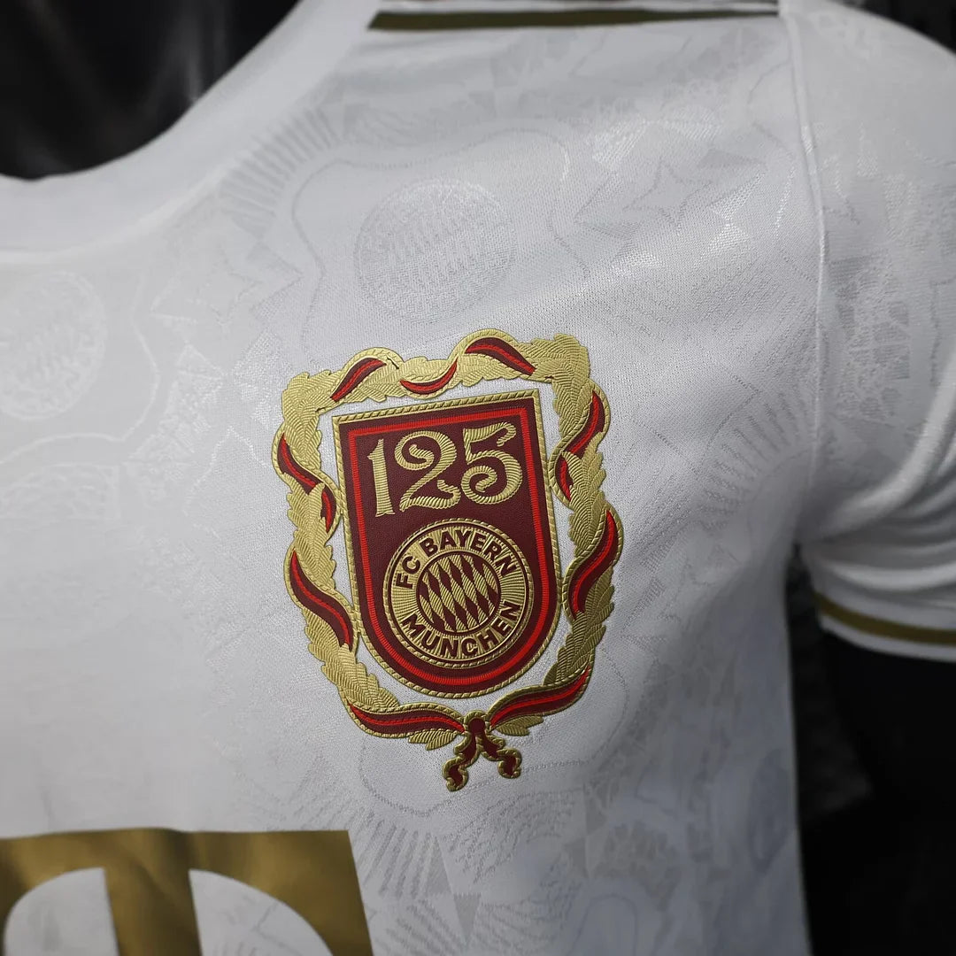 Bayern Munich “125th Anniversary” White Kit 25/26