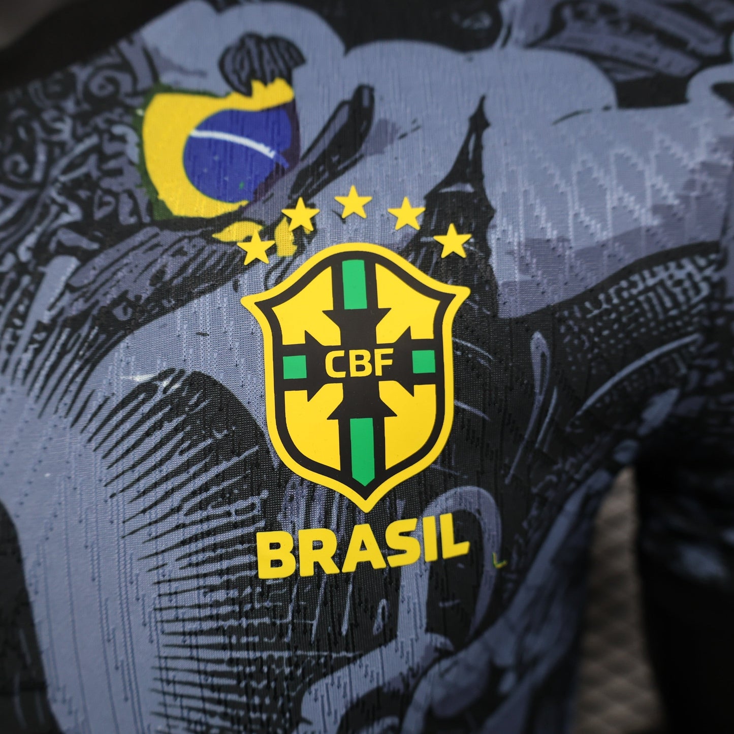 Brazil “Jesus” Kit 23/24