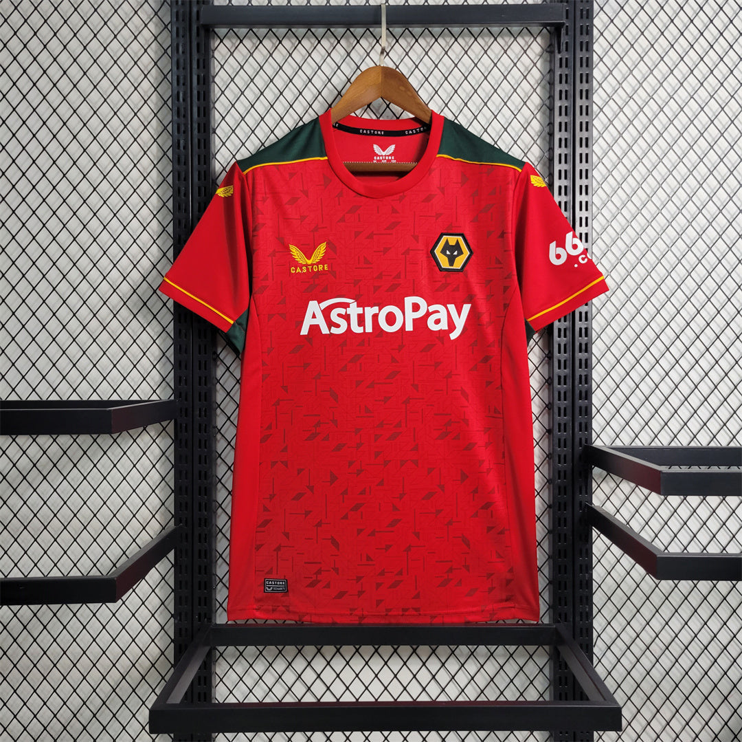 Wolves Away Kit 23/24