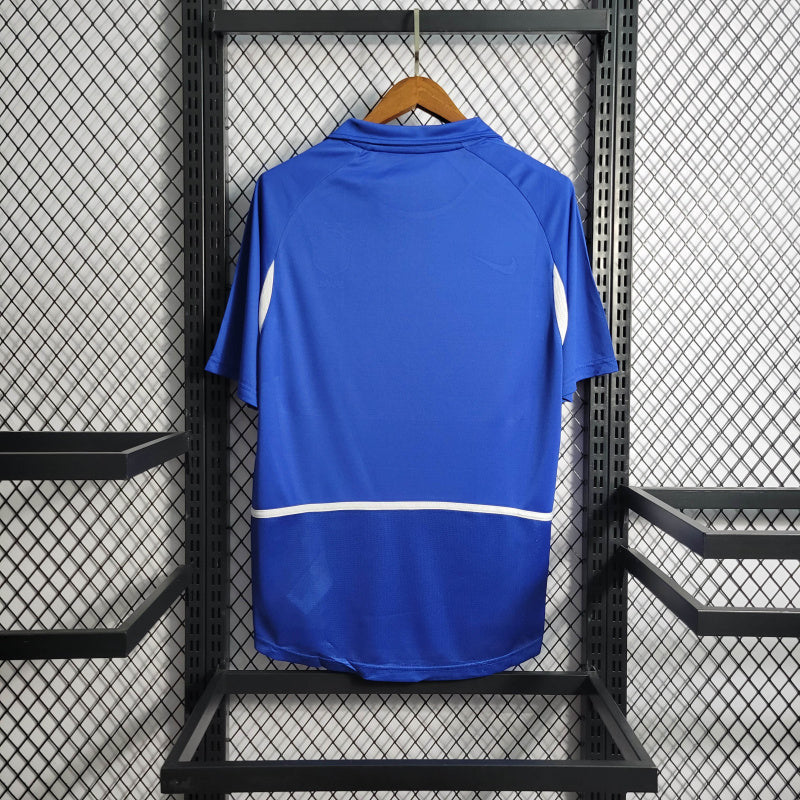 Brazil Away Kit 01/02