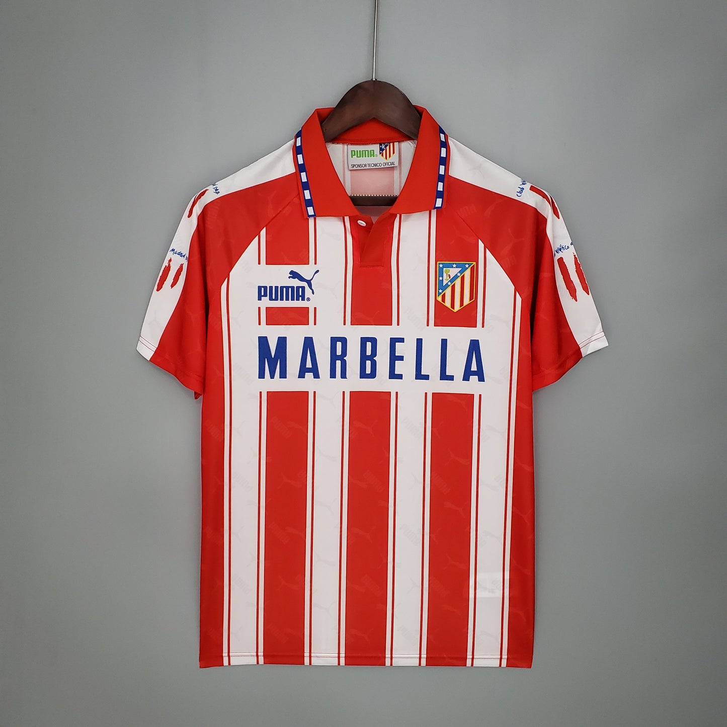 Atletico Madrid Home Kit 94/95