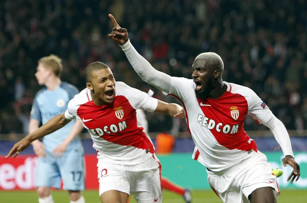 AS Monaco Home Kit 16/17