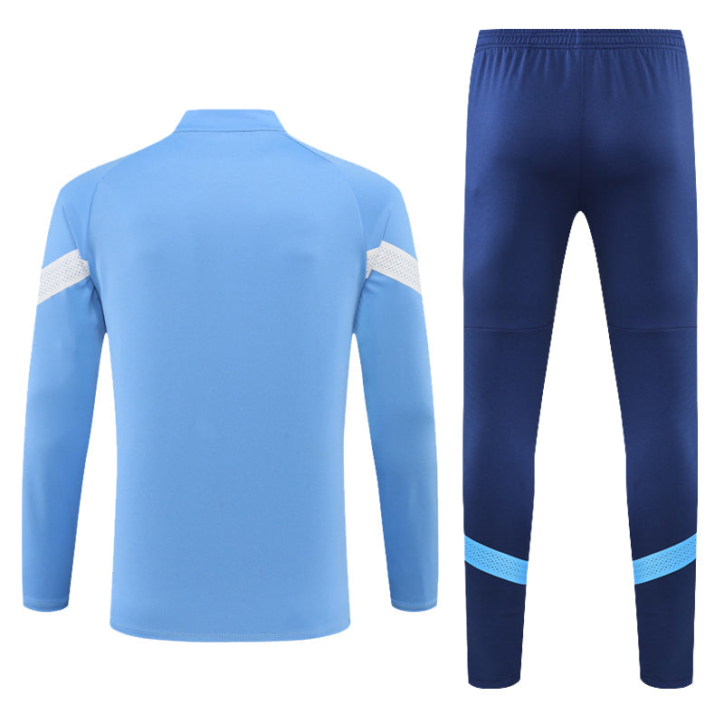 Manchester City 22/23 Light Blue Long Training Set