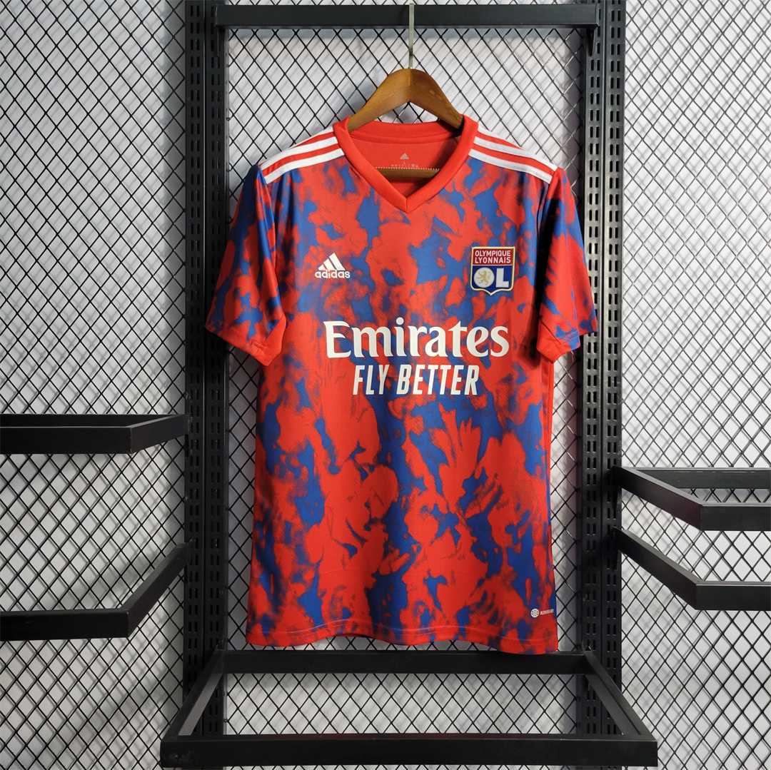 Lyon Away Kit 22/23