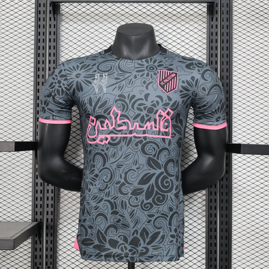 FC Palestina x Farrah Azam (Black) Kit 22/23