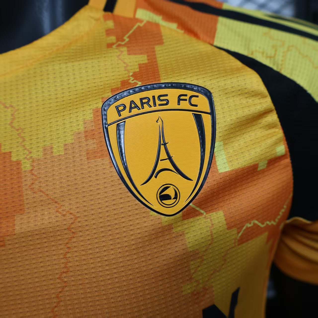 Paris FC Third Kit 25/26