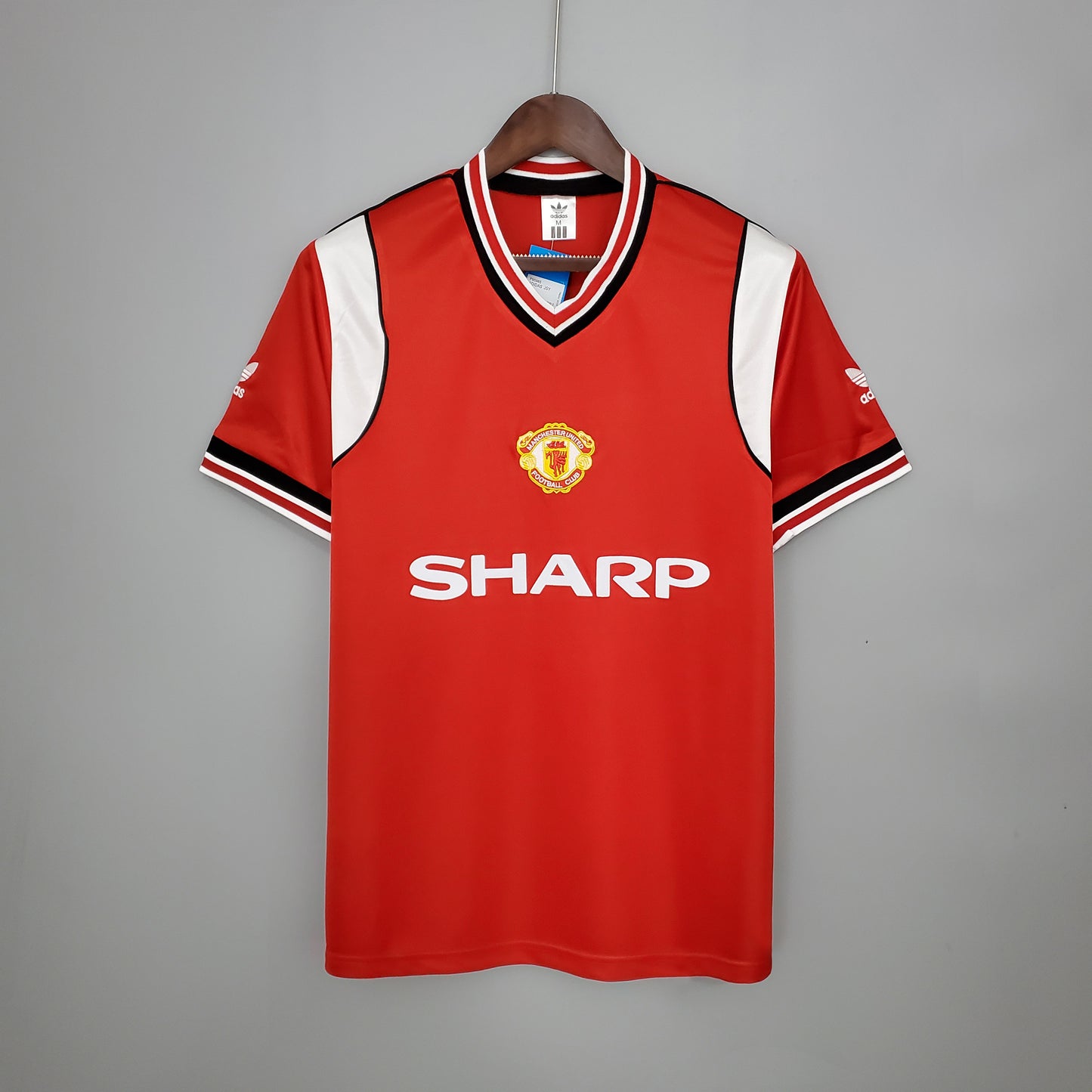 Manchester United Home Kit 85/86