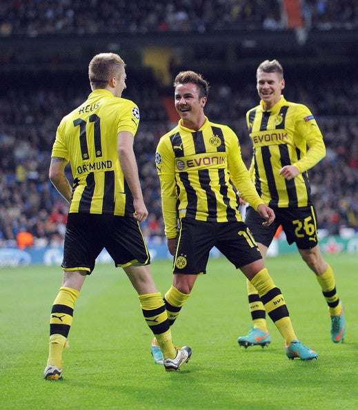 Borussia Dortmund Home Kit 12/13