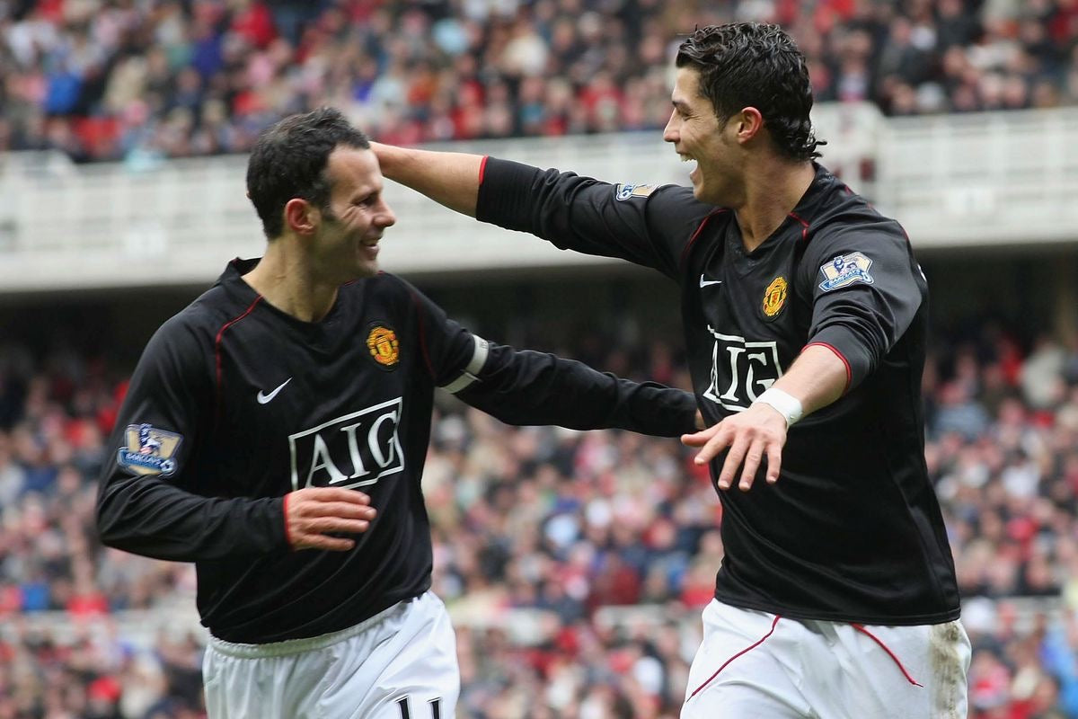Manchester United Away Kit 07/08