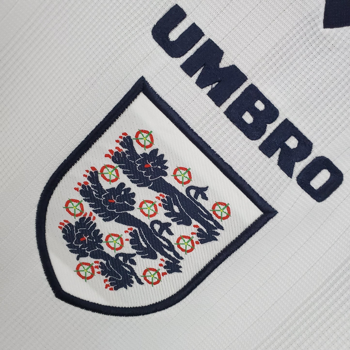 England Home Kit 95/96