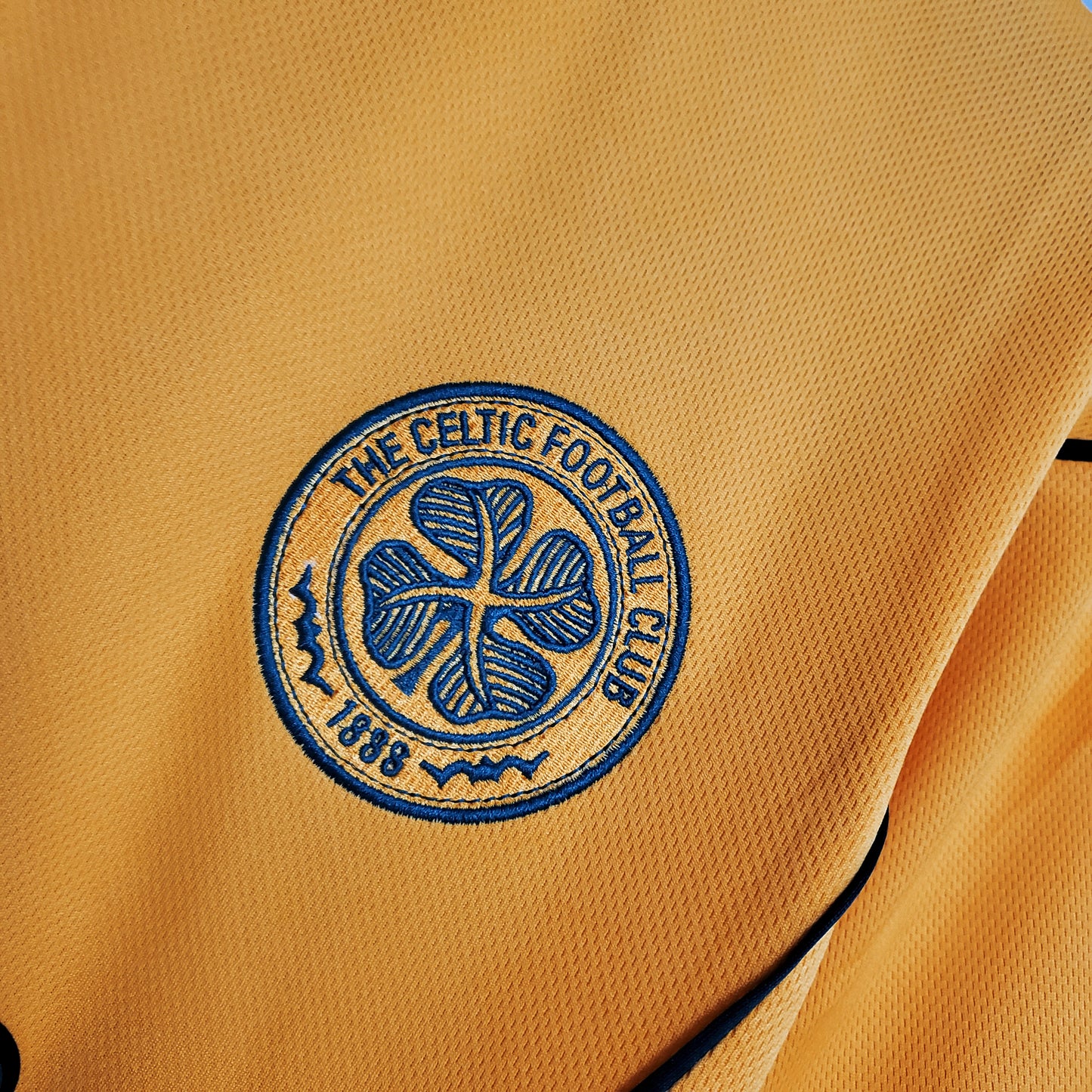 Celtic Away Kit 01/03