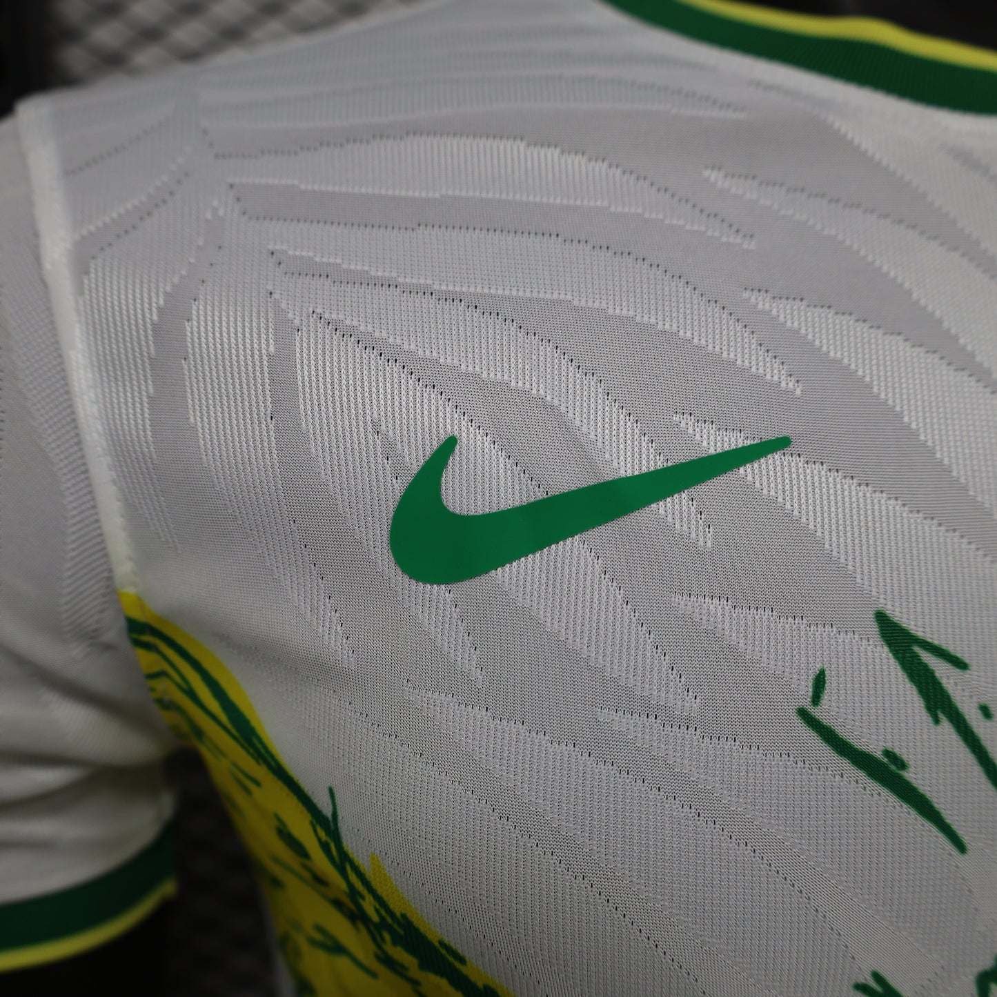 Brazil "Canarinho Flight" White Kit 23/24