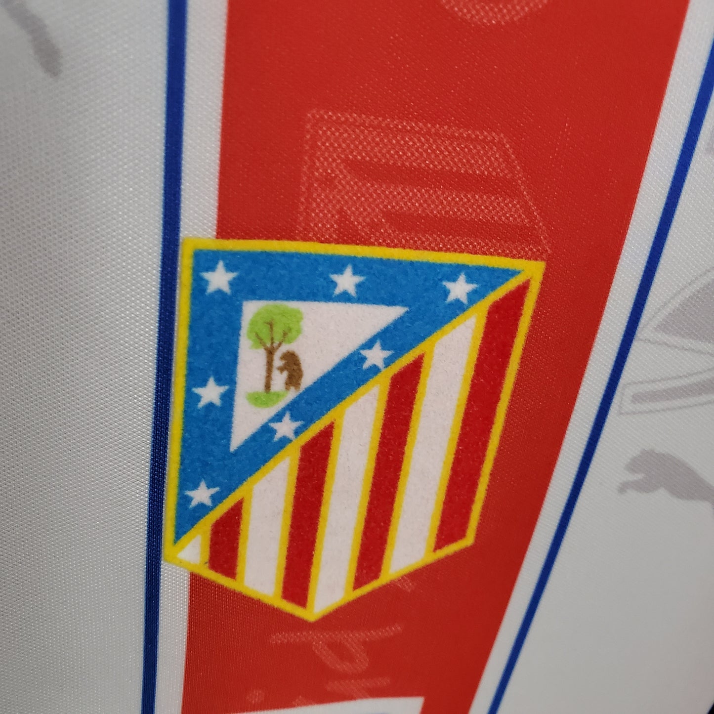 Atletico Madrid Home Kit 96/97
