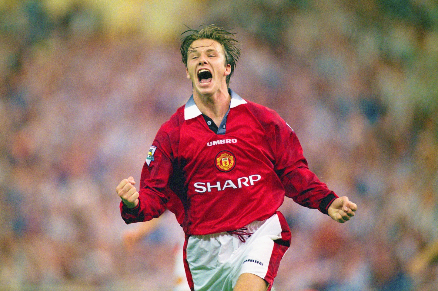 Manchester United Home Kit 96/98