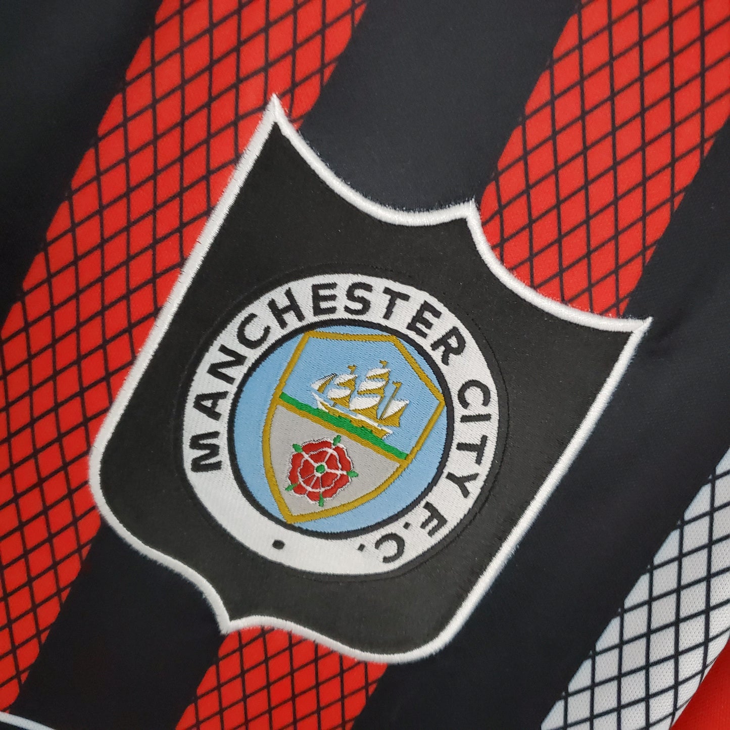 Manchester City Away Kit 94/96