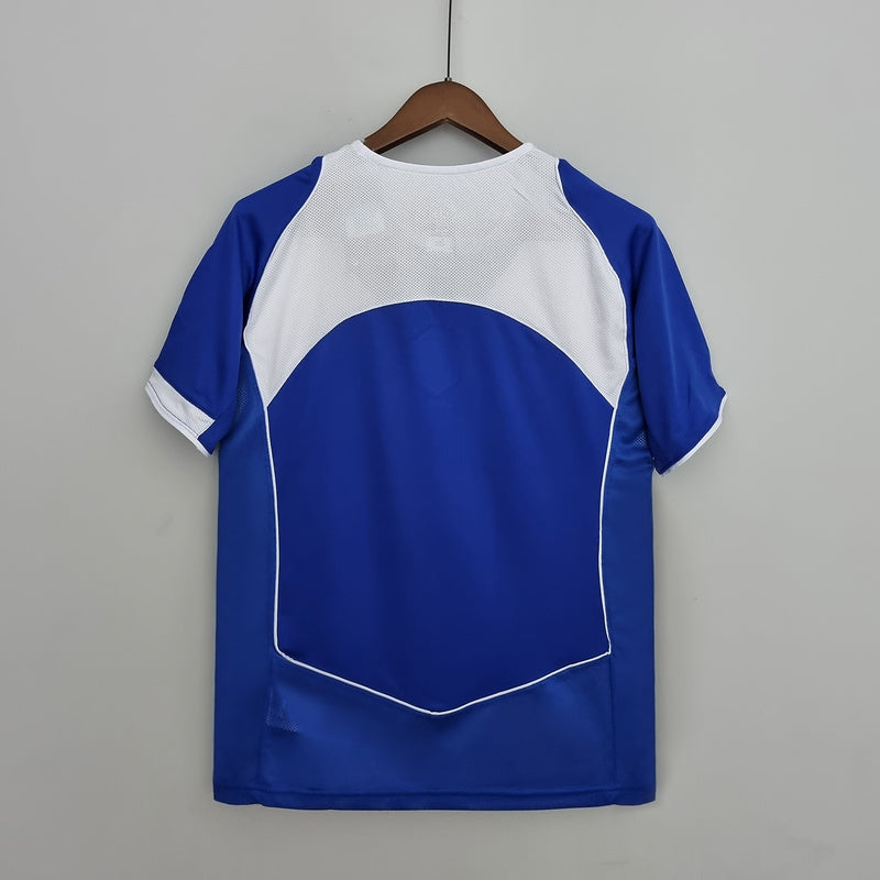 Brazil Away Kit 04/06